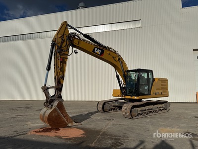 2019 Cat 323 Koparka gąsienicowa