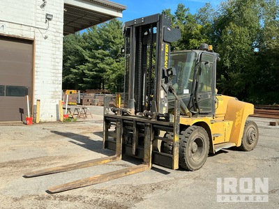 2018 Hyster H360HD2 34100 lb Pneumatic Tire Forklift