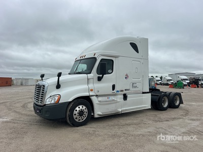 2017 Freightliner Cascadia 125 6x4 T/A Sleeper Truck Tractor
