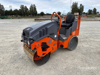 2017 Hamm HD8VV Compacteur à double bille