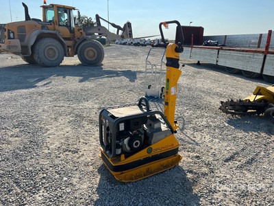 2021 Wacker Neuson DPU4045 Vibratory Plate Compactor
