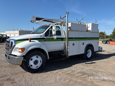 2006 Ford F-650 4x2 Service Truck