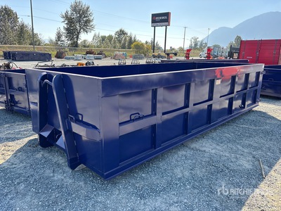 Canex 18 ft 15 cyd Roll-Off Container (Unused)