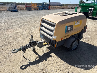 2017 Atlas Copco XAS110 Mobile Air Compressor