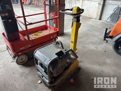 2022 Wacker Neuson DPU5545Heh Vibratory Plate Compactor (Inoperable)