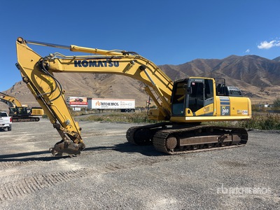 2016 Komatsu PC360LC 11 Koparka gąsienicowa