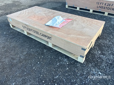 2026 Agriquip CP1220 12 ft x 20 ft カーポート (Unused)