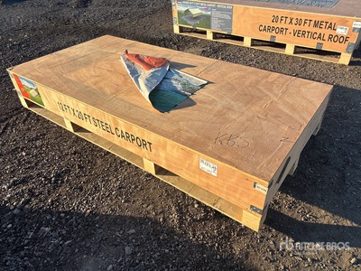 2026 Agriquip CP1220 12 ft x 20 ft カーポート (Unused)