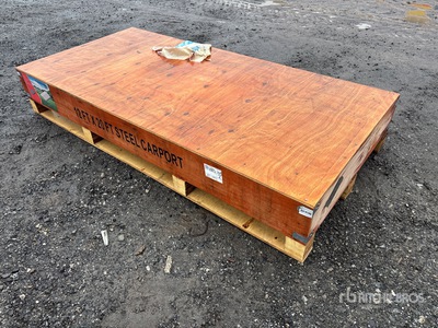 2026 Agriquip CP1220 12 ft x 20 ft Carport (Unused)