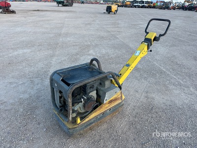 2017 Wacker Neuson DPU4045Yeh Plaque Vibrante Vibratory Plate Compactor
