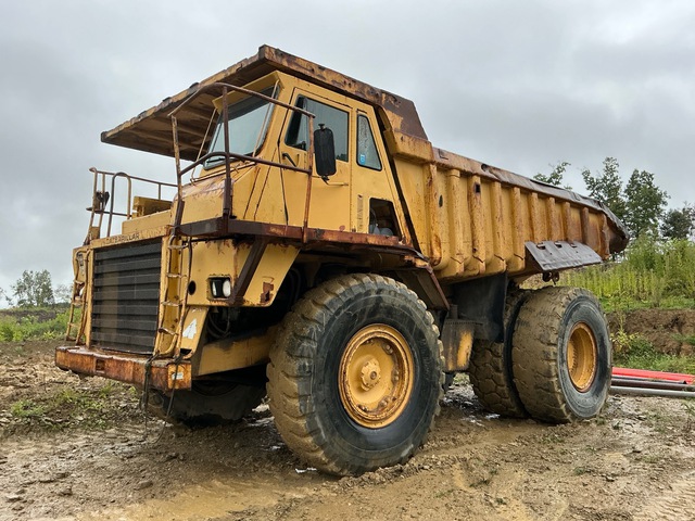 Cat 773B Haul Truck