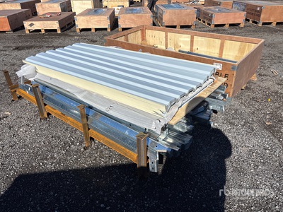 2026 AGR-MS2322 23 ft x 22 ft Double Garage Metal Storage Building (Unused)