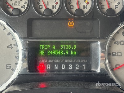 2008 Ford F-250 Lariat 4x4 Crew Cab Pickup