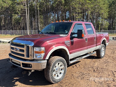 2008 Ford F-250 Lariat 4x4 Crew Cab Pick-up