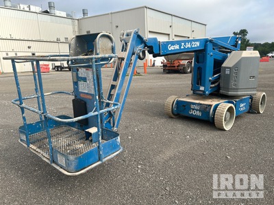 2015 Genie Z34/22N 2WD Electric Podnośnik Przegubowy