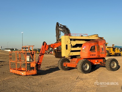 2018 JLG 450AJ Series ll 4WD Diesel Nacelle Articulée