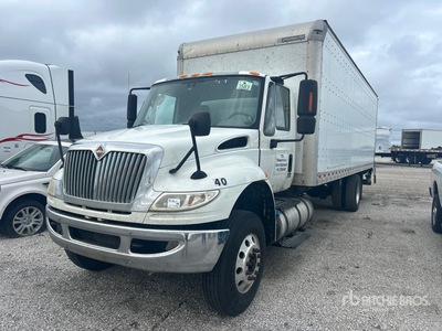 2017 International 4300 SBA 4x2 Van Truck (Inoperable)