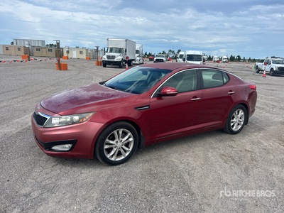 2012 Kia Optima Personenkraftwagen