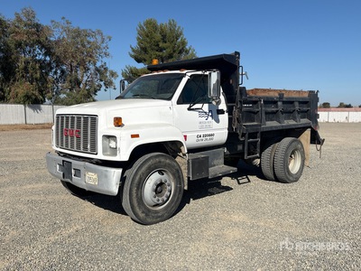 1990 GMC Topkick 4x2 Wywrotka S/A