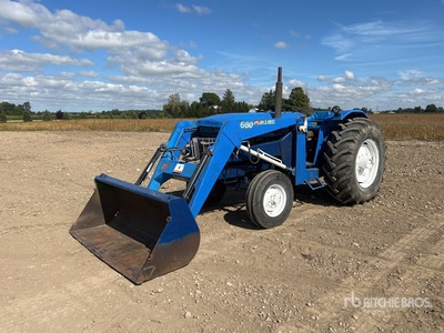 Leyland 2WD Tractor Agrícola