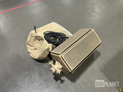 (3) Ultra Electronics Hyperspike MA-1 Loudspeakers