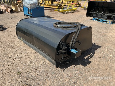 2023 Suihe 72 in Rotary Scopa spazzatrice per mini pala