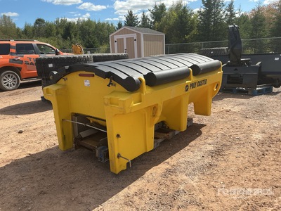 2021 Fisher Poly-Caster 7 ft Slide-In Zoutstrooier - Fits Truck