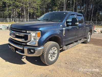 2020 Ford F-250 XLT 4x4 Crew Cab Pick Up