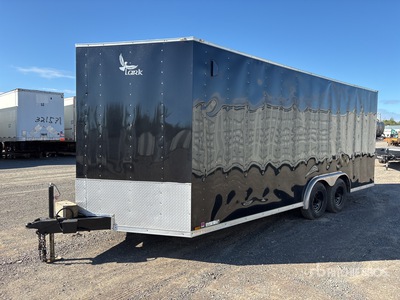 2022 Lark 20 ft T/A Remolque Cerrado