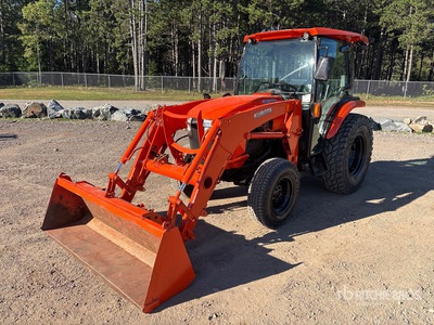 2014 Kubota L6060HSTCC 4WD جرار متعدد الاستخدامات