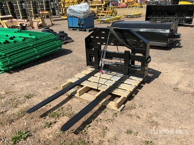 59 in Skid Steer Forks