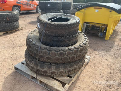Quantity of (4) Tires