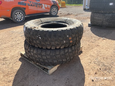 Quantity of (2) 14.00R24 Grader Tires
