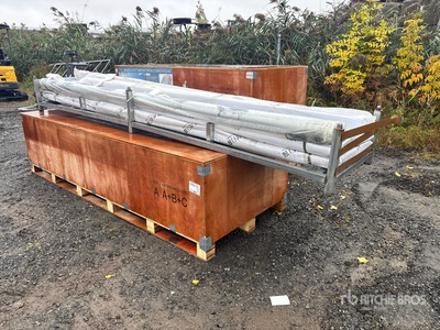 2026 AGR-MS3150 Metal Storage Building (Unused)