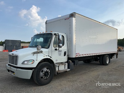 2018 Freightliner M2 106 4x2 Furgoneta caja cerrada