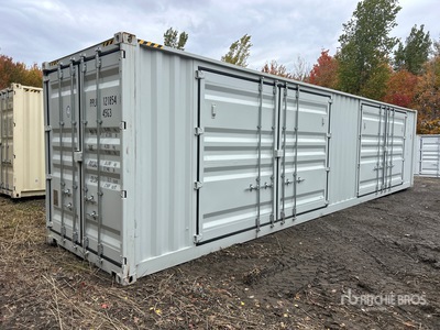 2026 40 ft High Cube Multi-Door Storage Container