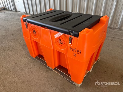 2026 GLDP480 116 gal Portable Poly Kraftstofftank (Unused)
