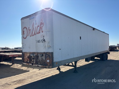46 ft T/A Generator Trailer