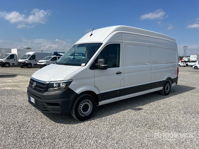 2021 Volkswagen Crafter Samochód dostawczy Cargo