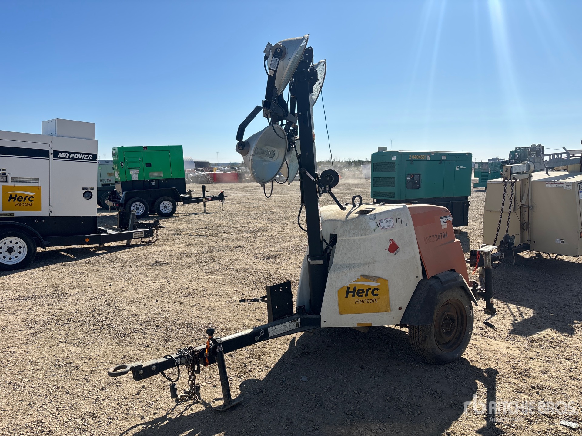 Generac MLT6S 6 kW Light Tower
