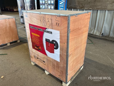 2026 GLWB8100 Wheel Balancer (Unused)