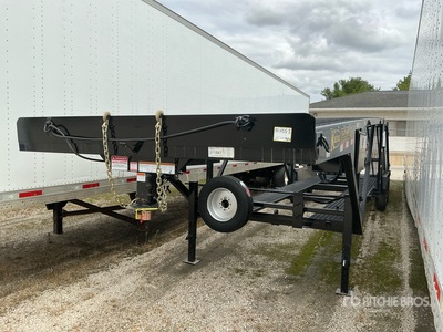 2026 Kaufman Tri/A Open Rimorchio trasporto autovetture