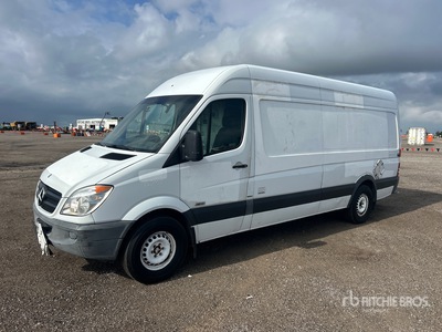 2012 Mercedes-Benz Sprinter 2500 Cargo Van