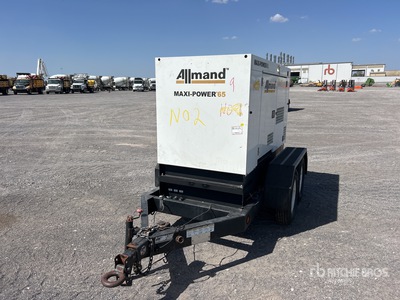 Allmand MP65-8D1 63 kVA Mobile Generador
