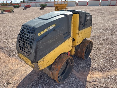 2018 Bomag BMP 8500 Rouleau Walk Behind Roller