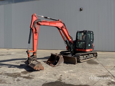 2018 Kubota KX080-4 Pelle Sur Chenilles Koparka gąsienicowa