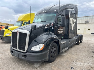 2022 Kenworth T680 6x4 T/A Sleeper Truck Tractor