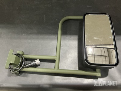 (5) Oshkosh Defense 12607972-002 Mirror Assembly & Mounting Brackets