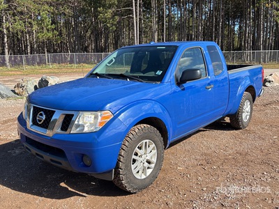 2016 Nissan Frontier 4x2 Extended Cab Pick-up