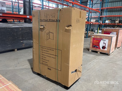 2026 GLGS40 40 Gun Safe (Unused)